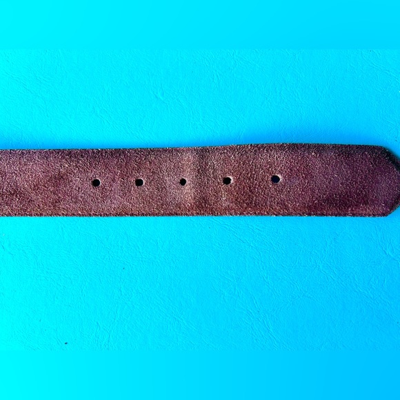 🌟Rich Brown Genuine Leather! So gorgeous! Vintage, Never Worn! Wildly RARE!! - Picture 13 of 14